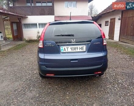 Синій Хонда СРВ, об'ємом двигуна 2.35 л та пробігом 160 тис. км за 13699 $, фото 4 на Automoto.ua