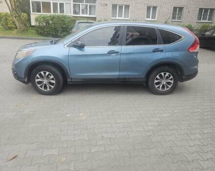 Синий Хонда СРВ, объемом двигателя 2.4 л и пробегом 120 тыс. км за 14000 $, фото 8 на Automoto.ua