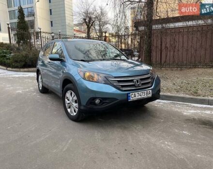 Синий Хонда СРВ, объемом двигателя 2.4 л и пробегом 125 тыс. км за 16750 $, фото 5 на Automoto.ua