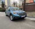 Синий Хонда СРВ, объемом двигателя 2.4 л и пробегом 160 тыс. км за 15500 $, фото 1 на Automoto.ua