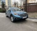 Синий Хонда СРВ, объемом двигателя 2.4 л и пробегом 125 тыс. км за 16750 $, фото 5 на Automoto.ua