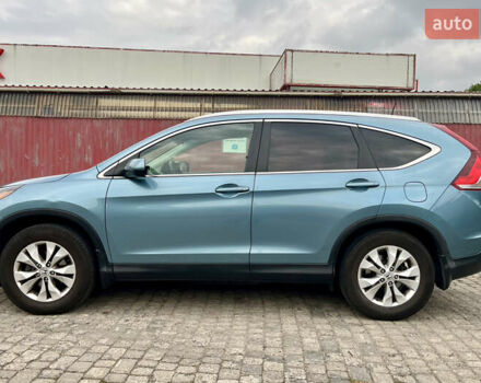 Синій Хонда СРВ, об'ємом двигуна 2.35 л та пробігом 170 тис. км за 16500 $, фото 7 на Automoto.ua