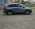 Синий Хонда СРВ, объемом двигателя 2.4 л и пробегом 120 тыс. км за 14000 $, фото 3 на Automoto.ua