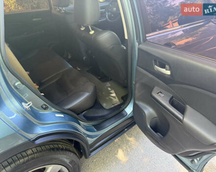 Синій Хонда СРВ, об'ємом двигуна 2.35 л та пробігом 150 тис. км за 13200 $, фото 16 на Automoto.ua