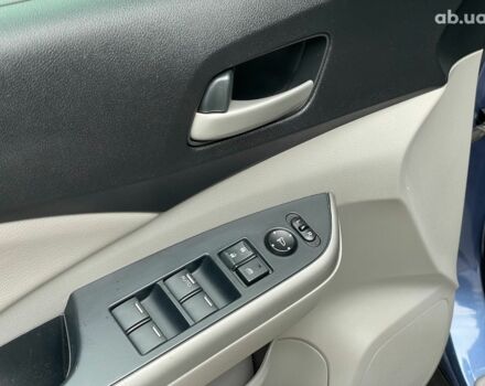 Синий Хонда СРВ, объемом двигателя 2.4 л и пробегом 143 тыс. км за 16490 $, фото 23 на Automoto.ua