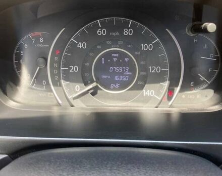 Синий Хонда СРВ, объемом двигателя 2.4 л и пробегом 125 тыс. км за 16750 $, фото 6 на Automoto.ua