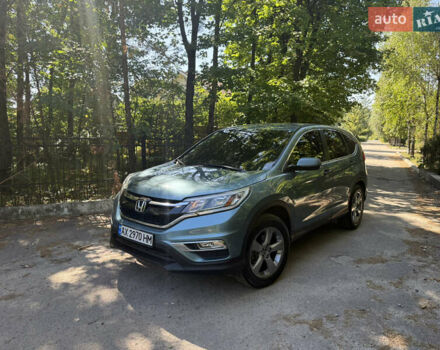 Синій Хонда СРВ, об'ємом двигуна 2.35 л та пробігом 150 тис. км за 13200 $, фото 3 на Automoto.ua
