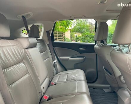 Синий Хонда СРВ, объемом двигателя 2.4 л и пробегом 143 тыс. км за 16490 $, фото 30 на Automoto.ua