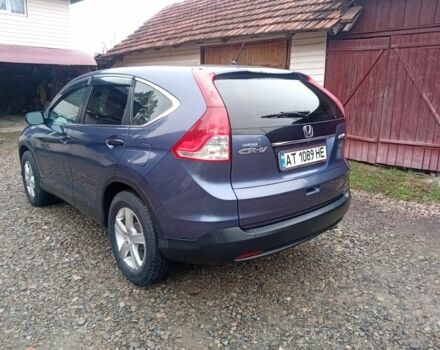 Синій Хонда СРВ, об'ємом двигуна 2.4 л та пробігом 160 тис. км за 331 $, фото 4 на Automoto.ua