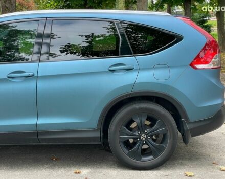 Синий Хонда СРВ, объемом двигателя 2.4 л и пробегом 143 тыс. км за 16490 $, фото 9 на Automoto.ua