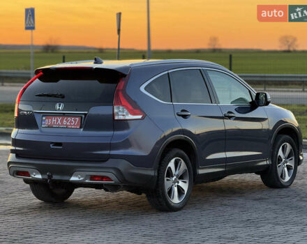 Синий Хонда СРВ, объемом двигателя 2.2 л и пробегом 183 тыс. км за 19799 $, фото 10 на Automoto.ua