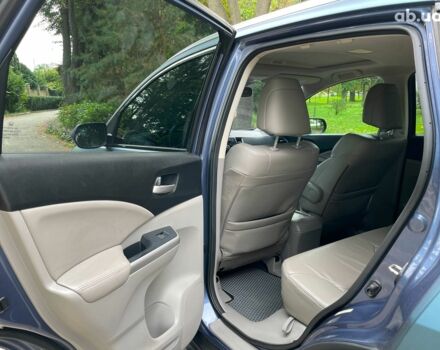 Синий Хонда СРВ, объемом двигателя 2.4 л и пробегом 143 тыс. км за 16490 $, фото 16 на Automoto.ua