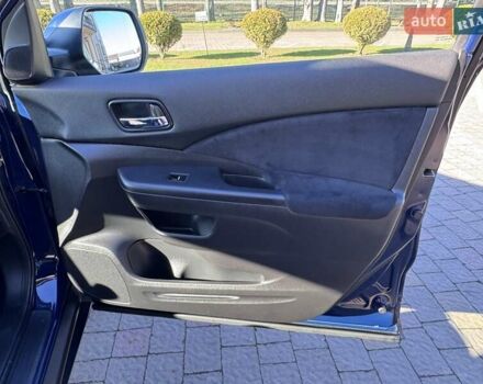 Синий Хонда СРВ, объемом двигателя 1.6 л и пробегом 215 тыс. км за 14400 $, фото 15 на Automoto.ua