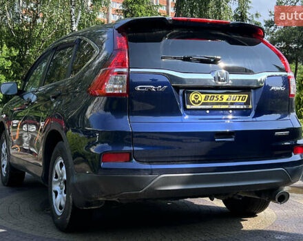 Синій Хонда СРВ, об'ємом двигуна 2.4 л та пробігом 48 тис. км за 17490 $, фото 4 на Automoto.ua