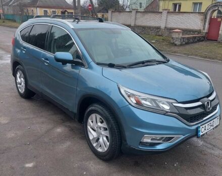 Синий Хонда СРВ, объемом двигателя 2.4 л и пробегом 120 тыс. км за 362 $, фото 5 на Automoto.ua