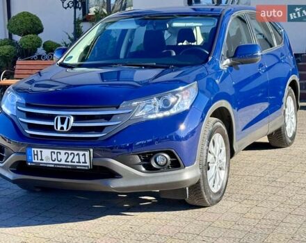 Синий Хонда СРВ, объемом двигателя 1.6 л и пробегом 215 тыс. км за 14400 $, фото 14 на Automoto.ua