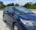 Синий Хонда СРВ, объемом двигателя 1.6 л и пробегом 210 тыс. км за 14700 $, фото 1 на Automoto.ua