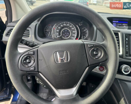 Синий Хонда СРВ, объемом двигателя 2.4 л и пробегом 161 тыс. км за 14750 $, фото 30 на Automoto.ua