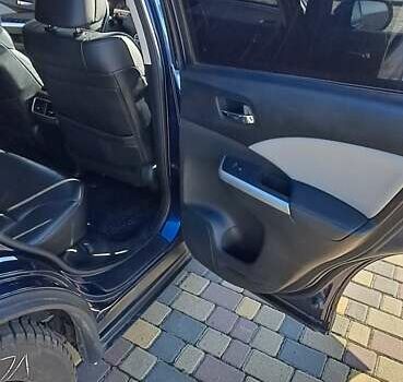 Синий Хонда СРВ, объемом двигателя 2.36 л и пробегом 180 тыс. км за 15500 $, фото 13 на Automoto.ua