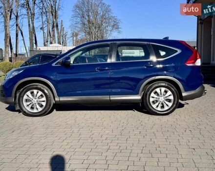 Синий Хонда СРВ, объемом двигателя 1.6 л и пробегом 215 тыс. км за 14400 $, фото 6 на Automoto.ua