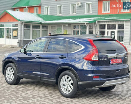 Синий Хонда СРВ, объемом двигателя 2.4 л и пробегом 161 тыс. км за 14750 $, фото 6 на Automoto.ua