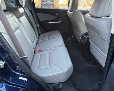 Синій Хонда СРВ, об'ємом двигуна 2.4 л та пробігом 73 тис. км за 7700 $, фото 10 на Automoto.ua