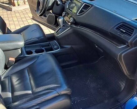 Синий Хонда СРВ, объемом двигателя 2.4 л и пробегом 180 тыс. км за 15500 $, фото 9 на Automoto.ua