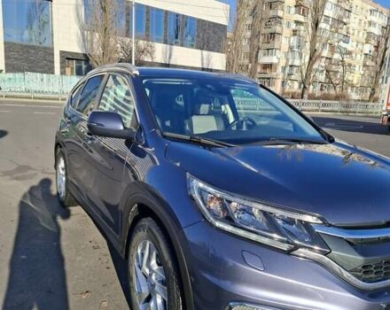 Синий Хонда СРВ, объемом двигателя 1.6 л и пробегом 210 тыс. км за 17600 $, фото 4 на Automoto.ua