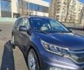 Синий Хонда СРВ, объемом двигателя 1.6 л и пробегом 210 тыс. км за 17600 $, фото 4 на Automoto.ua