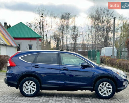 Синий Хонда СРВ, объемом двигателя 2.4 л и пробегом 161 тыс. км за 14750 $, фото 12 на Automoto.ua