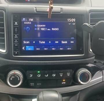 Синій Хонда СРВ, об'ємом двигуна 2.36 л та пробігом 122 тис. км за 15800 $, фото 4 на Automoto.ua