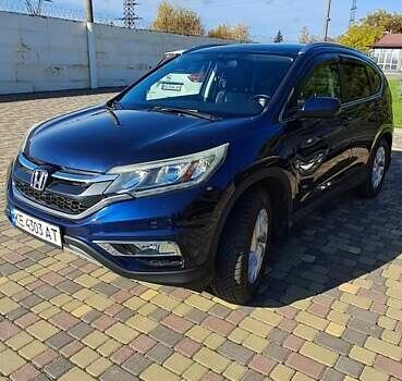 Синий Хонда СРВ, объемом двигателя 2.36 л и пробегом 180 тыс. км за 15500 $, фото 2 на Automoto.ua