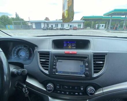 Синий Хонда СРВ, объемом двигателя 1.6 л и пробегом 210 тыс. км за 14700 $, фото 10 на Automoto.ua