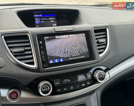 Синий Хонда СРВ, объемом двигателя 2.4 л и пробегом 161 тыс. км за 14750 $, фото 32 на Automoto.ua