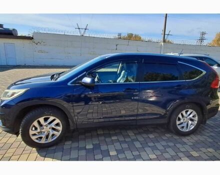 Синий Хонда СРВ, объемом двигателя 2.4 л и пробегом 180 тыс. км за 15500 $, фото 2 на Automoto.ua