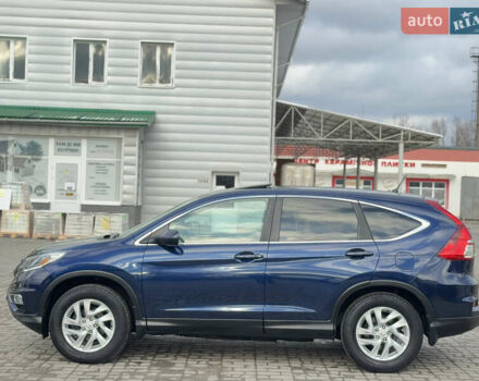 Синий Хонда СРВ, объемом двигателя 2.4 л и пробегом 161 тыс. км за 14750 $, фото 5 на Automoto.ua