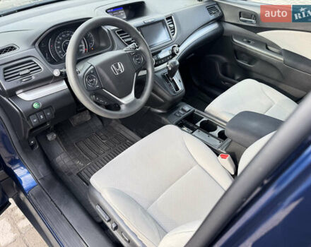 Синий Хонда СРВ, объемом двигателя 2.4 л и пробегом 161 тыс. км за 14750 $, фото 28 на Automoto.ua