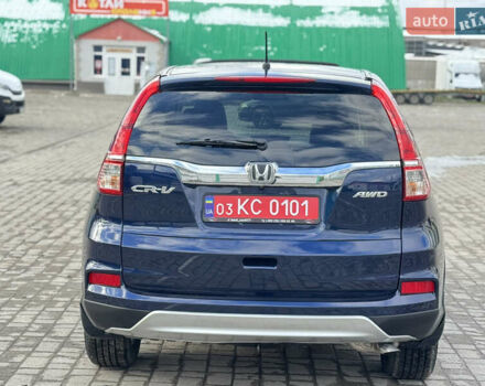 Синий Хонда СРВ, объемом двигателя 2.4 л и пробегом 161 тыс. км за 14750 $, фото 9 на Automoto.ua