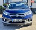 Синий Хонда СРВ, объемом двигателя 1.6 л и пробегом 215 тыс. км за 14400 $, фото 12 на Automoto.ua