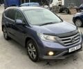 Синий Хонда СРВ, объемом двигателя 2.2 л и пробегом 186 тыс. км за 6400 $, фото 2 на Automoto.ua