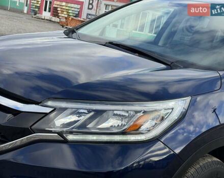 Синий Хонда СРВ, объемом двигателя 2.4 л и пробегом 161 тыс. км за 14750 $, фото 21 на Automoto.ua