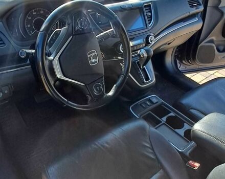 Синий Хонда СРВ, объемом двигателя 2.4 л и пробегом 180 тыс. км за 15500 $, фото 8 на Automoto.ua