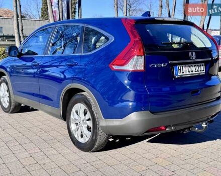 Синий Хонда СРВ, объемом двигателя 1.6 л и пробегом 215 тыс. км за 14400 $, фото 7 на Automoto.ua