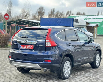 Синий Хонда СРВ, объемом двигателя 2.4 л и пробегом 161 тыс. км за 14750 $, фото 10 на Automoto.ua