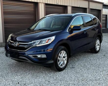 Синій Хонда СРВ, об'ємом двигуна 2.4 л та пробігом 73 тис. км за 7700 $, фото 2 на Automoto.ua