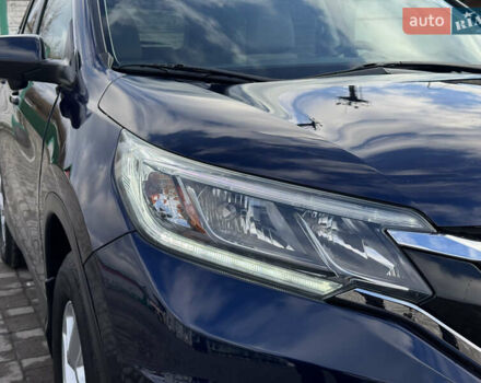 Синий Хонда СРВ, объемом двигателя 2.4 л и пробегом 161 тыс. км за 14750 $, фото 19 на Automoto.ua