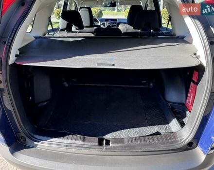 Синий Хонда СРВ, объемом двигателя 1.6 л и пробегом 215 тыс. км за 14400 $, фото 20 на Automoto.ua