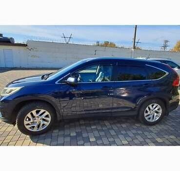 Синий Хонда СРВ, объемом двигателя 2.36 л и пробегом 180 тыс. км за 15500 $, фото 1 на Automoto.ua