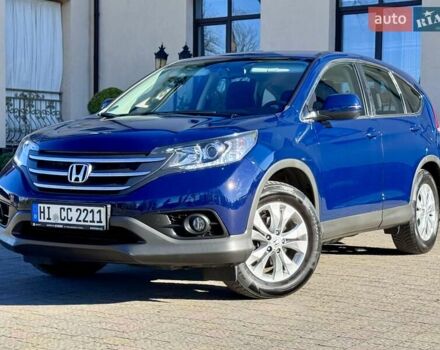 Синий Хонда СРВ, объемом двигателя 1.6 л и пробегом 215 тыс. км за 14400 $, фото 5 на Automoto.ua