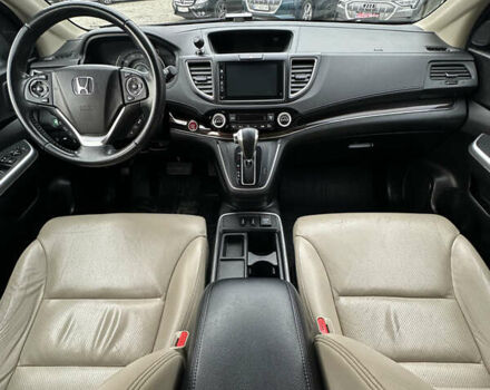 Синий Хонда СРВ, объемом двигателя 2.36 л и пробегом 190 тыс. км за 16500 $, фото 8 на Automoto.ua